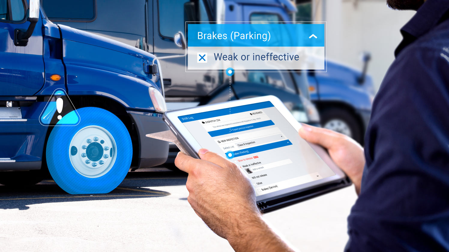 DVIR Electronic Driver Vehicle Inspection Report Geotab